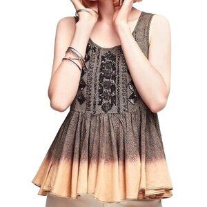 Anthropologie AKEMI + KIN Beaded Tank Top - Women's XS